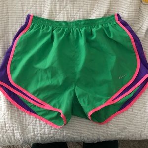 Nike running shorts